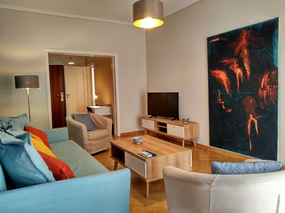 Darsiss 2 - Museum Apartment Atenas Exterior foto