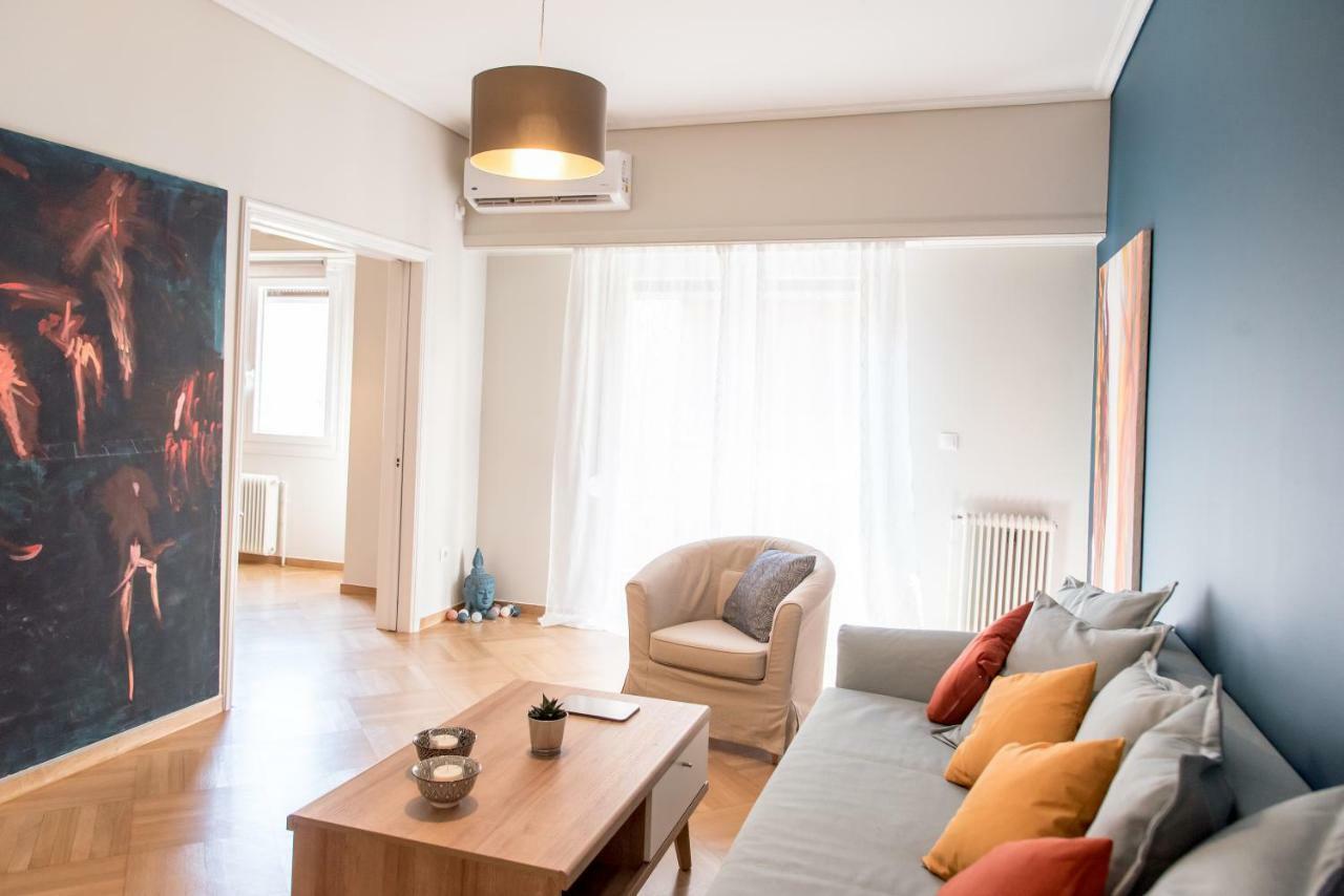 Darsiss 2 - Museum Apartment Atenas Exterior foto