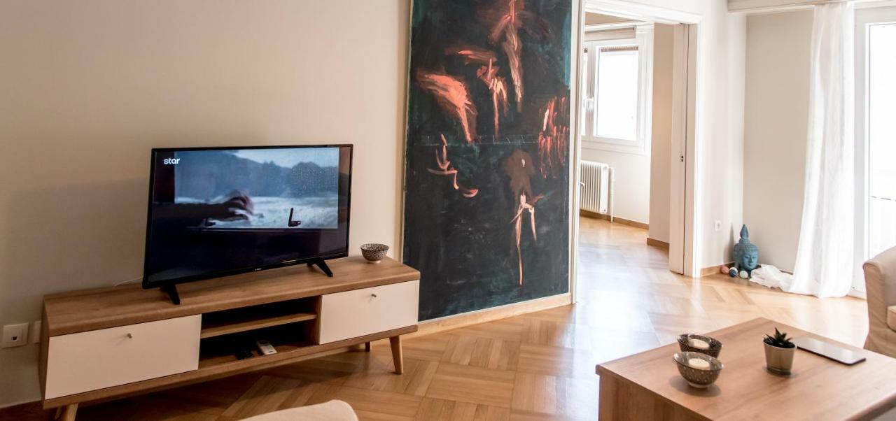 Darsiss 2 - Museum Apartment Atenas Exterior foto