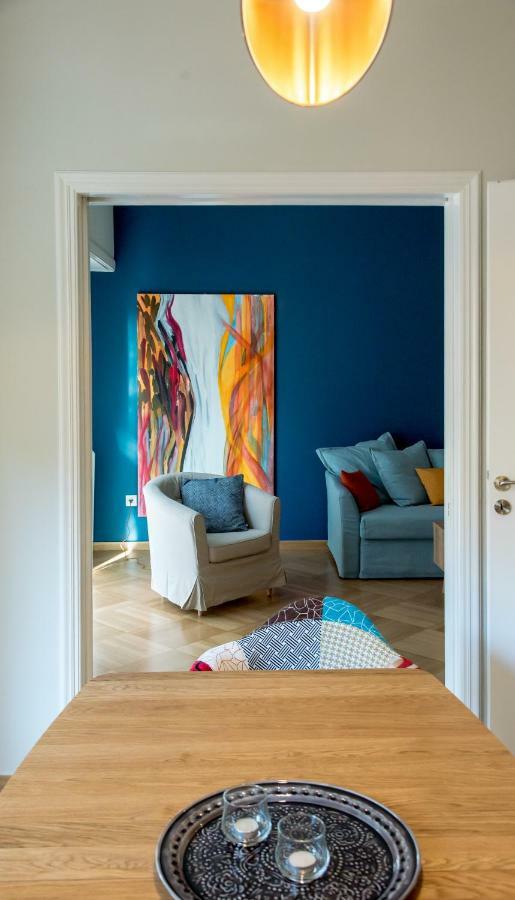 Darsiss 2 - Museum Apartment Atenas Exterior foto