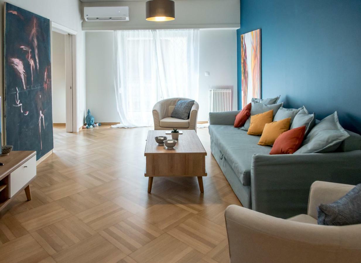 Darsiss 2 - Museum Apartment Atenas Exterior foto