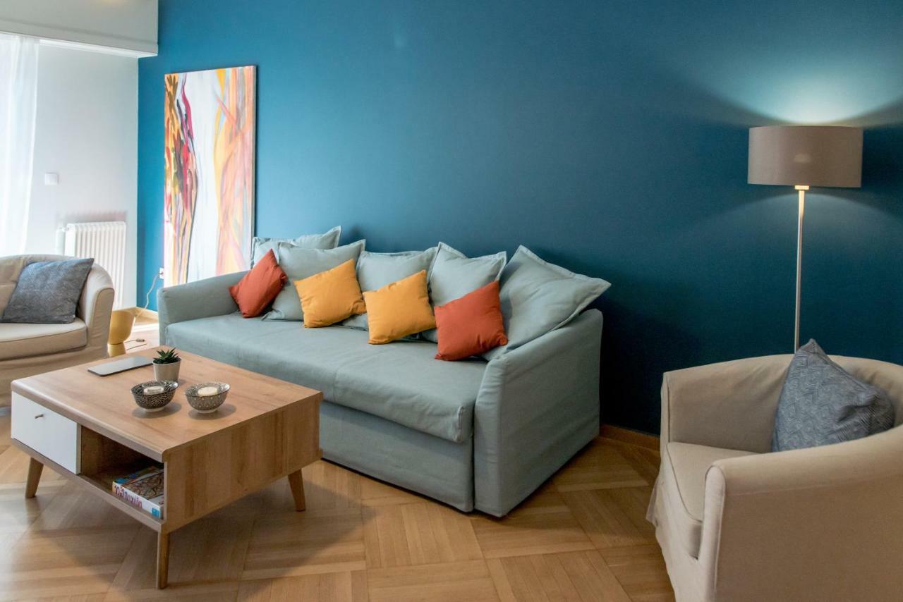 Darsiss 2 - Museum Apartment Atenas Exterior foto