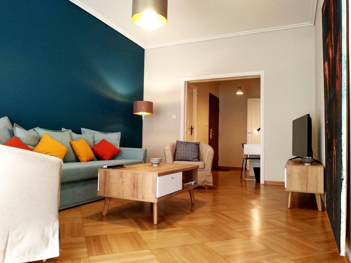 Darsiss 2 - Museum Apartment Atenas Exterior foto