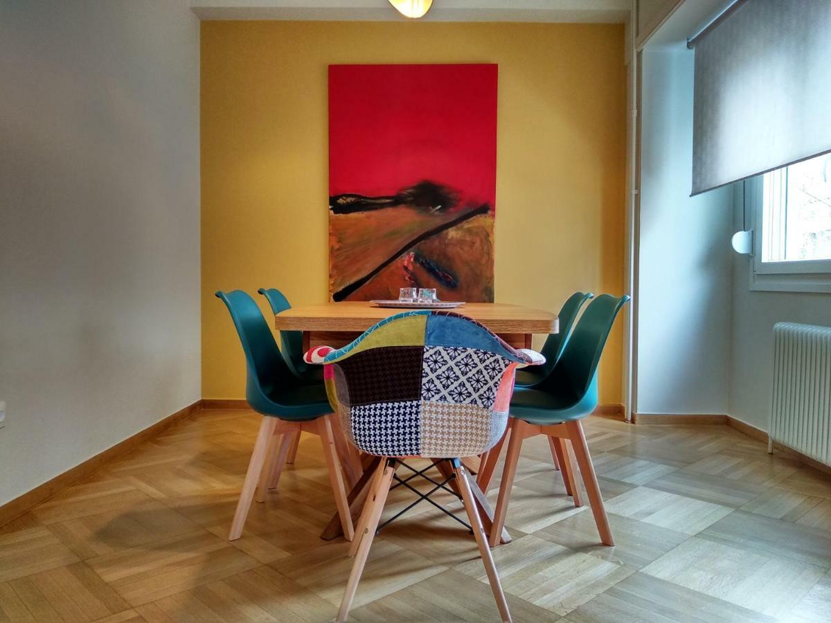 Darsiss 2 - Museum Apartment Atenas Exterior foto