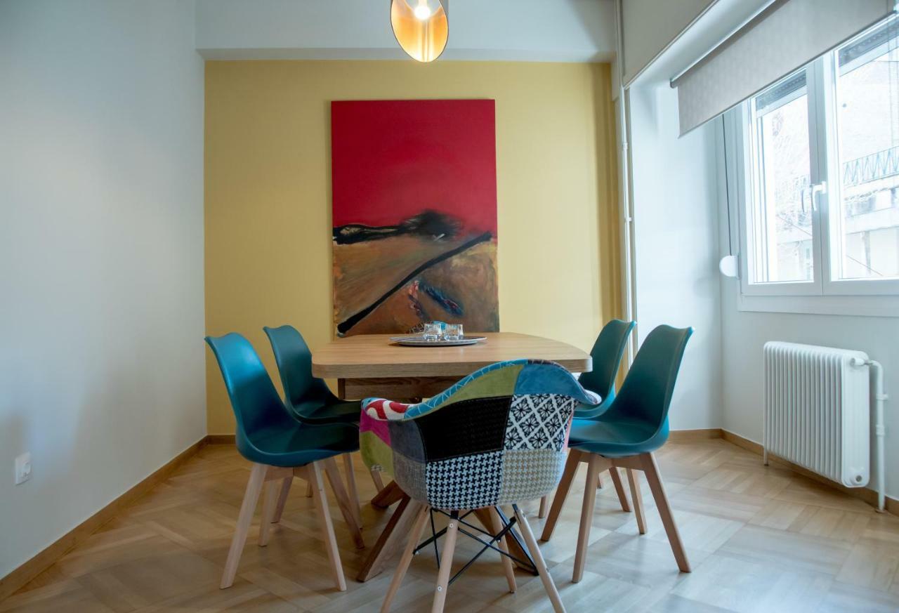 Darsiss 2 - Museum Apartment Atenas Exterior foto