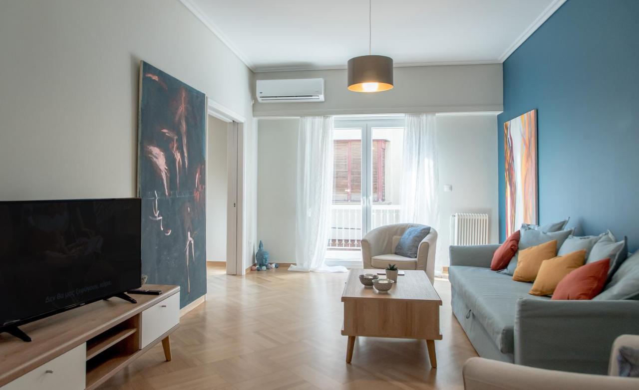 Darsiss 2 - Museum Apartment Atenas Exterior foto