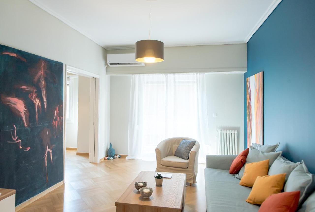 Darsiss 2 - Museum Apartment Atenas Exterior foto